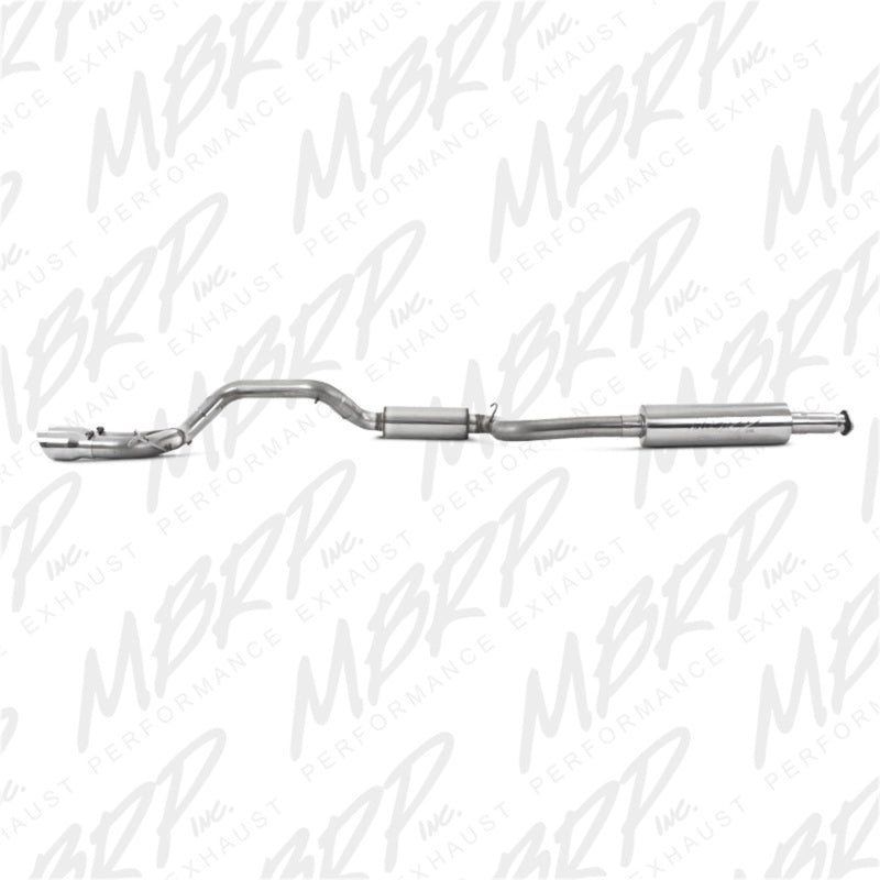 MBRP 13-14 Ford Focus ST 2.0L EcoBoost Dual Center Outlet T304 3in Cat Back - eliteracefab.com