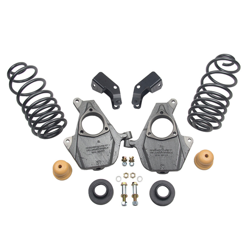 Belltech LOWERING KIT 14-17 GM SUV w/ Magnetic Ride 2-3inF - 4inR - eliteracefab.com