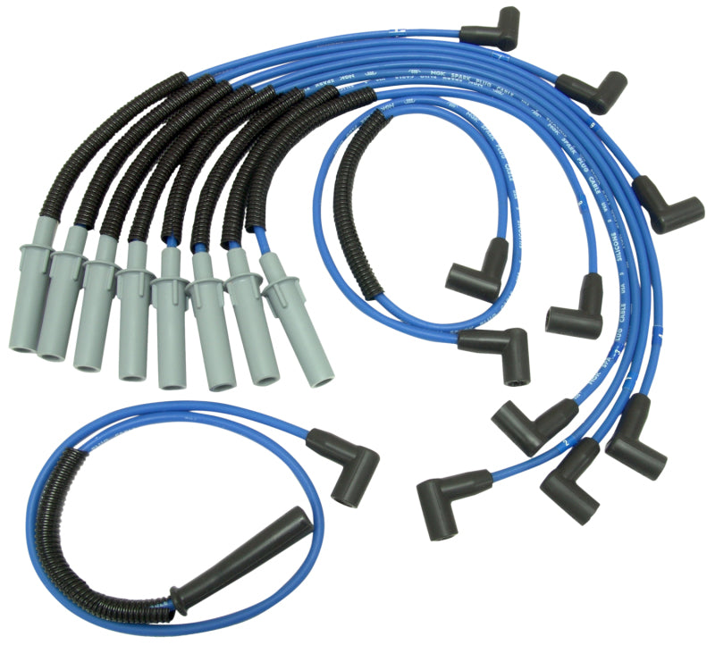 NGK Dodge B150 1994-1992 Spark Plug Wire Set - eliteracefab.com