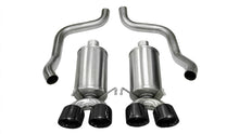 Load image into Gallery viewer, Corsa 05-08 Chevrolet Corvette C6 6.0L V8 Black Xtreme Axle-Back Exhaust - eliteracefab.com