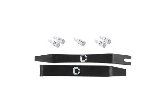 Diode Dynamics 10-15 Chevrolet Camaro Interior LED Kit Cool White Stage 2 Diode Dynamics