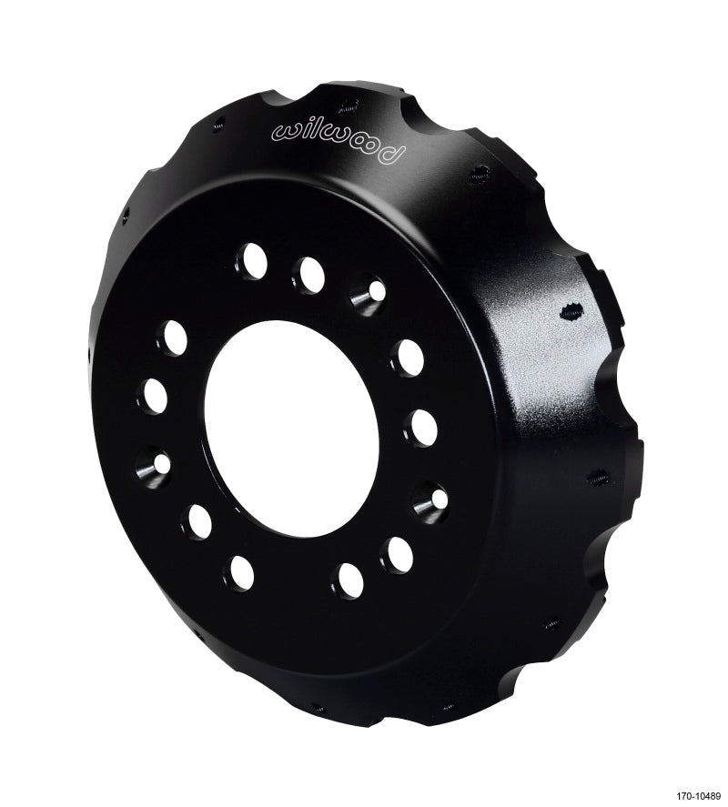 Wilwood Hat-BB Front 1.62in Offset 5 x 4.50/4.75 - 12 on 8.75in Wilwood