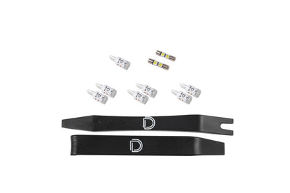 Diode Dynamics 22+ Toyota GR86/Subaru BRZ Interior LED Kit Cool White Stage 2 Diode Dynamics