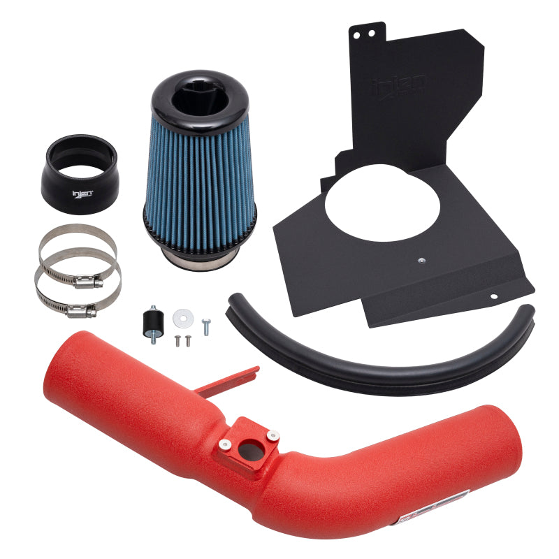 Injen 2.5L Turbo Short Ram Air Intake System (Wrinkle Red)