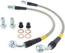 Load image into Gallery viewer, StopTech Stainless Steel Rear Brake lines for 93-98 Supra - eliteracefab.com