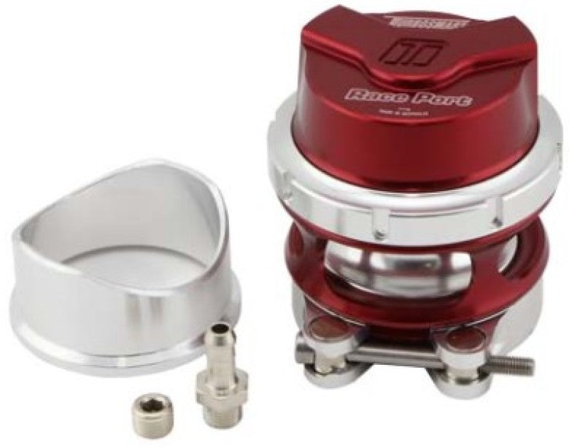 Turbosmart BOV Race Port Female Gen-V Red - No Weld Flange Turbosmart