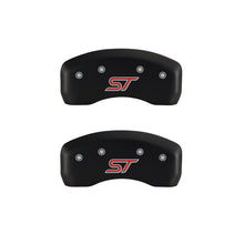 Load image into Gallery viewer, MGP 4 Caliper Covers Engraved Front &amp; Rear ST Red finish silver ch MGP