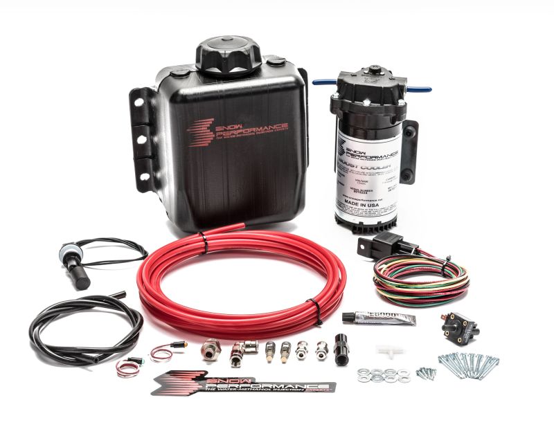 Snow Performance Gas Stage I The New Boost Cooler Forced Induction Water Injection Kit - eliteracefab.com