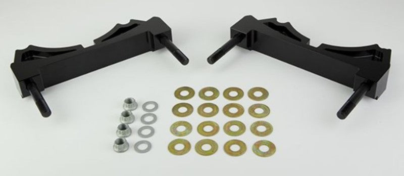 Wilwood Brackets (2) - w/Mounting Kit -W4A - P-Brake Kit 14in Rotor Wilwood