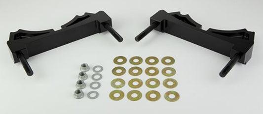 Wilwood Brackets (2) - w/Mounting Kit -W4A - P-Brake Kit 14in Rotor Wilwood