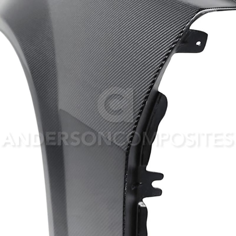 Anderson Composites 10-13 Chevrolet Camaro Type-OE Fenders