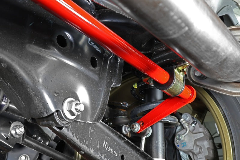 Perrin 22-23 Subaru WRX 22mm Rear Swaybar - Red Perrin Performance