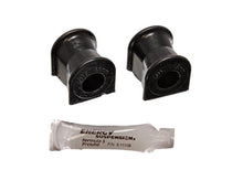 Load image into Gallery viewer, Energy Suspension 70-78 Nissan 240Z/260Z/280Z Black 21mm Front Sway Bar Frame Bushings - eliteracefab.com