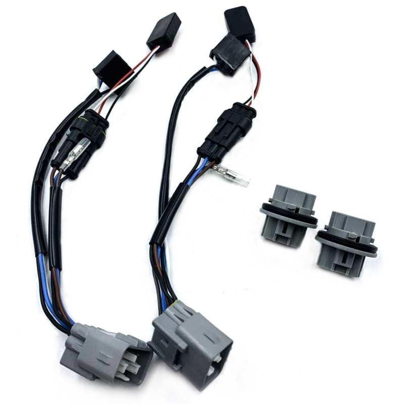 AlphaRex 14-20 Toyota Tundra TRD Wiring Adapter Stock LED Headlight to AlphaRex Headlight Converter - eliteracefab.com