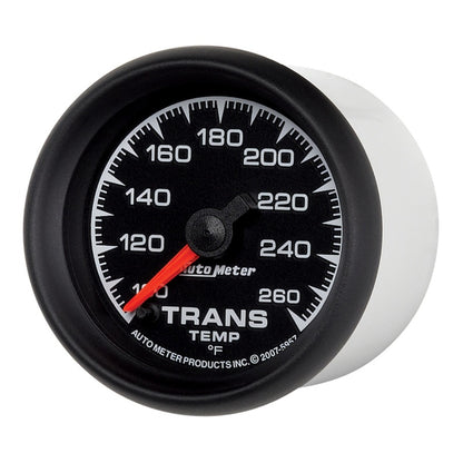Autometer ES 52.4mm Full Sweep Electronic 100-260 Degree F Transmission Temprature Gauge 5957