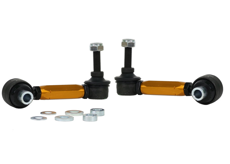 Whiteline 14-23 Mini Cooper (Hardtop) Base/S/JCW Adjustable Sway Bar Link Kit Whiteline