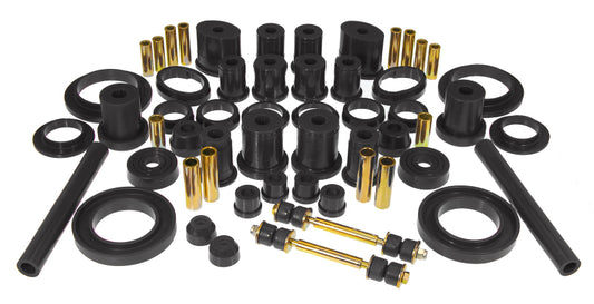 Prothane Total Vehicle Suspension Bushing Kit for 1994–1998 Ford Mustang w/o Trans. Mount, Black – 6-2003-BL
