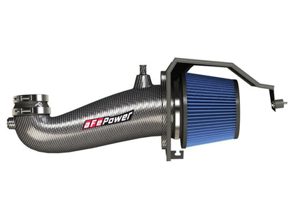 aFe MagnumFORCE Intakes Stage-2 P5R Carbon Fiber AIS 11-17 Dodge Challenger/Charger V8-5.7L Hemi - eliteracefab.com