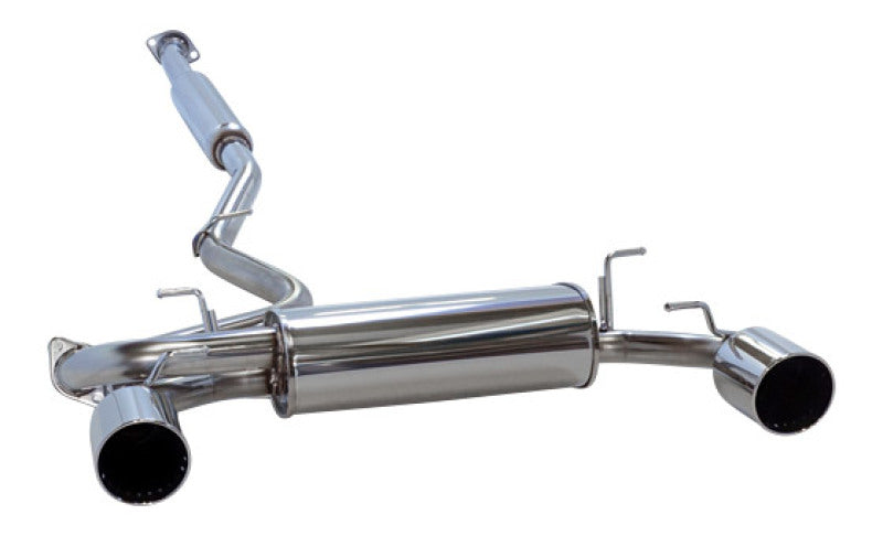 HKS Legamax Premium Exhaust with Center Pipe Subaru BRZ 13-15 - eliteracefab.com