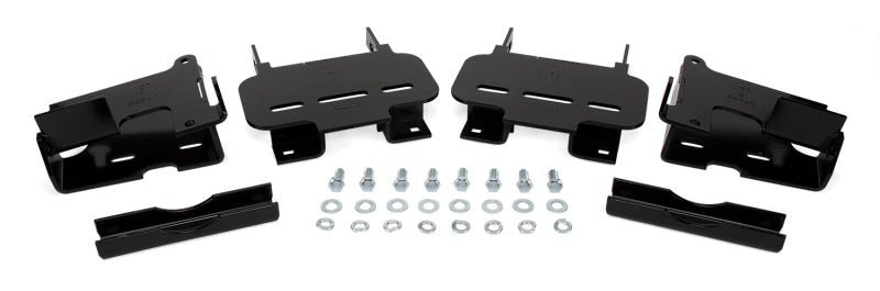 Air Lift Loadlifter 5000 Ultimate Plus 2021+ Ford F-150 w/ Stainless Steel Air Lines - eliteracefab.com