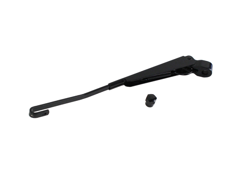 Kentrol 03-06 Jeep Wrangler TJ Rear Wiper Arm Hardtop - Powdercoat Black