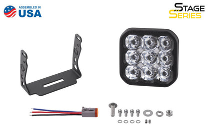 Diode Dynamics SS5 LED Pod Sport - White Combo (Single) Diode Dynamics