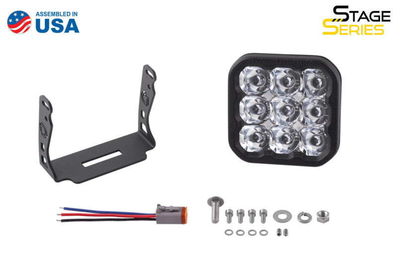 Diode Dynamics SS5 LED Pod Pro - White Driving (Single) Diode Dynamics