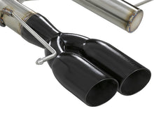 Load image into Gallery viewer, aFe MACHForce XP 08-13 BMW 135i L6-2.0L N54/N55 3in. 304 SS Axle-Back Exhaust w/Black Tips - eliteracefab.com