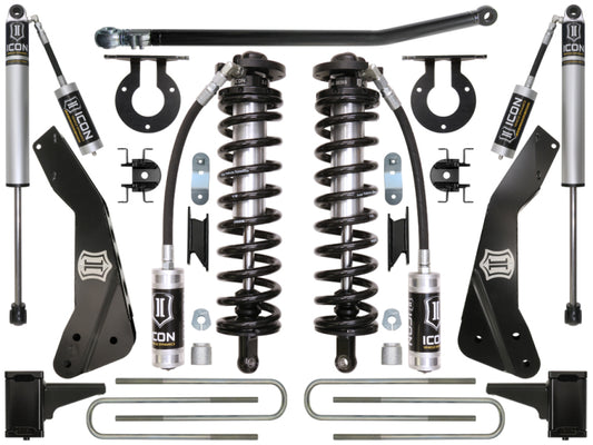 ICON 4-5.5in Stage 1 Coilover Conversion System for 2011-2016 Ford F-250/F-350 - K63131