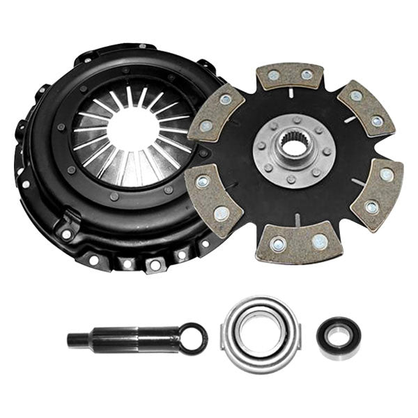 Comp Clutch 2002-2008 Acura RSX Stage 4 - 6 Pad Rigid Ceramic Clutch Kit - eliteracefab.com
