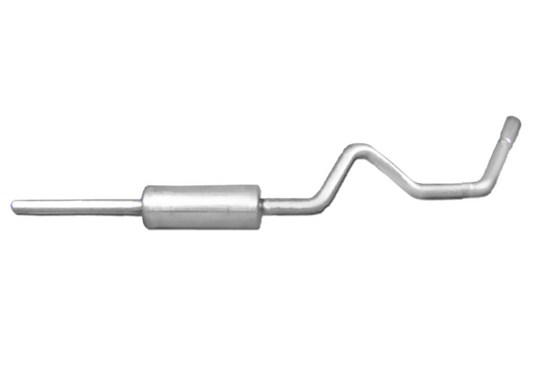 Gibson 88-93 Chevrolet C1500 Cheyenne 5.7L 3in Cat-Back Single Exhaust - Aluminized Gibson