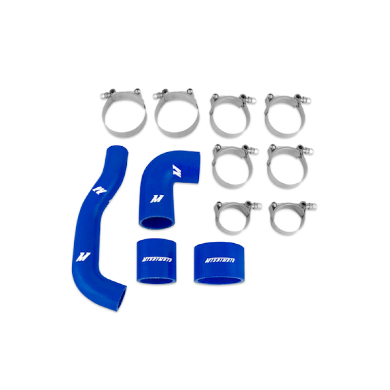 Mishimoto 04-07 Subaru WRX STI (STI only) JDM Blue Silicone Intercooler Hoses - eliteracefab.com