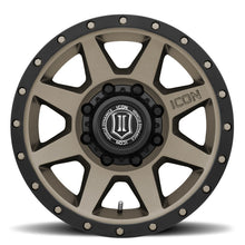 Load image into Gallery viewer, ICON Rebound 17x8.5 8x6.5 13mm Offset 5.25in BS 121.4mm Bore Bronze Wheel