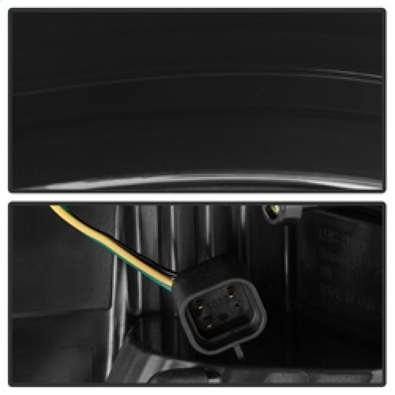 xTune 13-18 Dodge Ram 1500 (LED Model Only) LED Tail Lights - Blk Smk (ALT-ON-DRAM13V2-LBLED-BSM) - eliteracefab.com