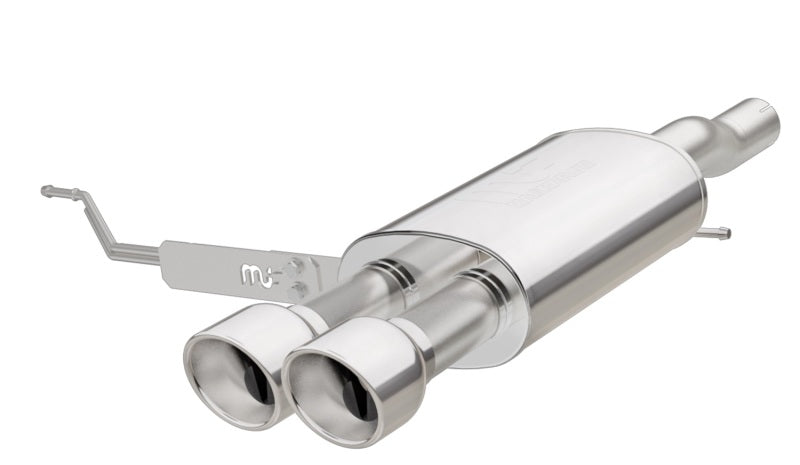 MagnaFlow 14-17 Mini Cooper L4 2.0L (Hatch Excl. 4-Door) 2.5in Pipe Dual-Tip Axle-Back Exhaust - eliteracefab.com