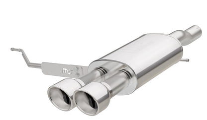 MagnaFlow 14-17 Mini Cooper L4 2.0L (Hatch Excl. 4-Door) 2.5in Pipe Dual-Tip Axle-Back Exhaust - eliteracefab.com