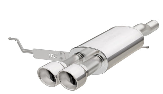 MagnaFlow 14-17 Mini Cooper L4 2.0L (Hatch Excl. 4-Door) 2.5in Pipe Dual-Tip Axle-Back Exhaust - eliteracefab.com