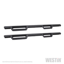 Load image into Gallery viewer, Westin 2019 Ram 1500 Quad Cab Drop Nerf Step Bars - Textured Black - eliteracefab.com