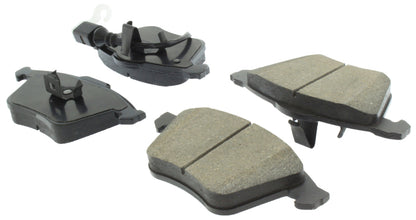 STOPTECH PERFORMANCE 08-09 VW GOLF R/GOLF R32 / 06-09 PASSAT (EXC SYNCRO) FRONT BRAKE PADS, 309.09153 - eliteracefab.com