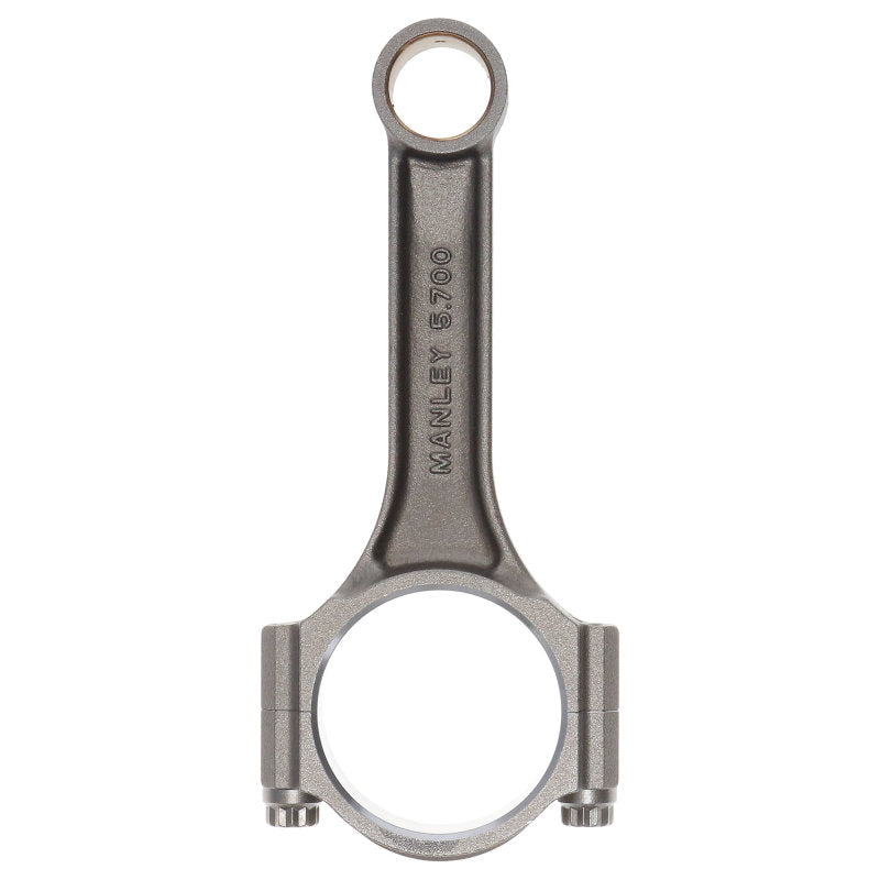 Manley SB Chevy Sportsmaster Steel Connecting Rods I-Beam 5.7in Length - Single