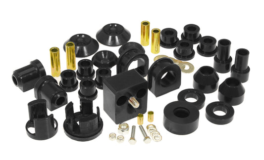Prothane Total Vehicle Suspension Bushing Kit for 1975–1984 VW Rabbit/Golf/Jetta, Black – 22-2008-BL