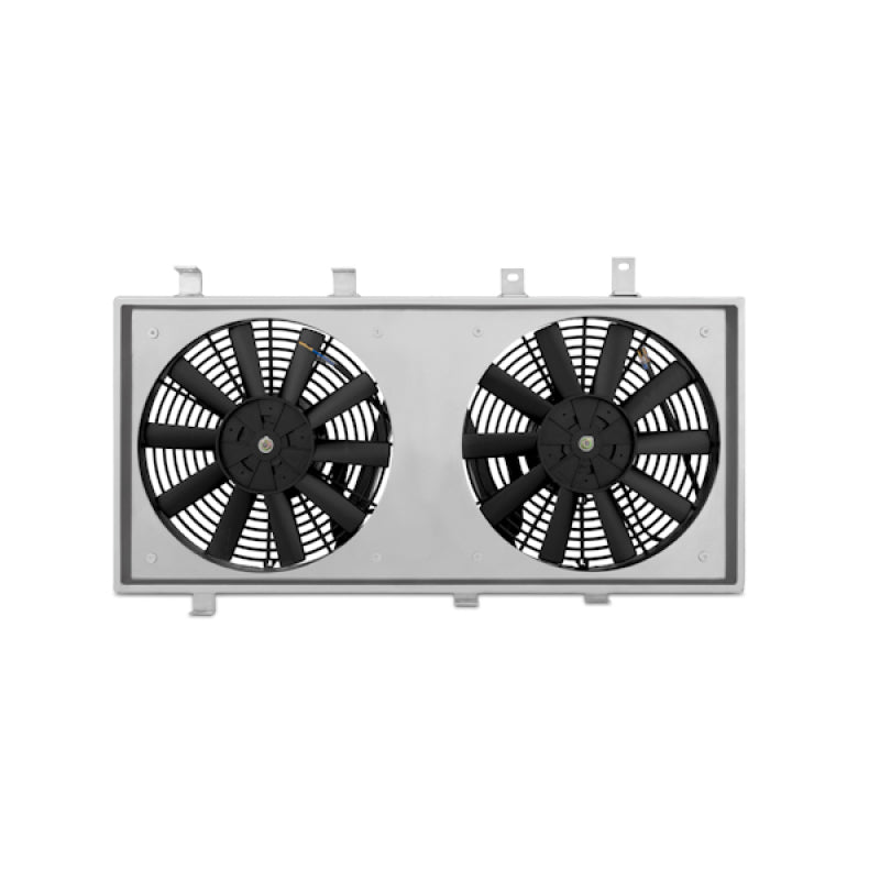 Mishimoto 01-03 Mazda Protege Aluminum Fan Shroud Kit - eliteracefab.com