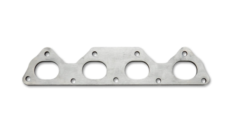 Vibrant Mild Steel Exhaust Manifold Flange for Honda/Acura B-Series motor 1/2in Thick - eliteracefab.com