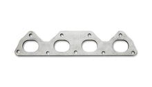 Load image into Gallery viewer, Vibrant Mild Steel Exhaust Manifold Flange for Honda/Acura B-Series motor 1/2in Thick - eliteracefab.com