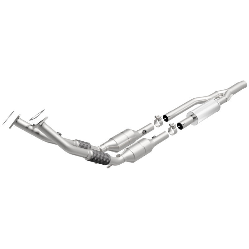 MagnaFlow Conv DF TT QUATTRO-08 3.2L OEM Magnaflow