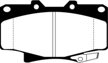 Load image into Gallery viewer, EBC 96-97 Lexus LX450 4.5 Yellowstuff Front Brake Pads - eliteracefab.com