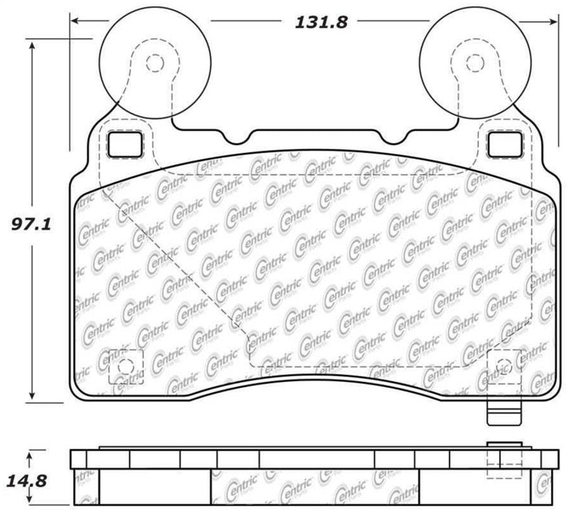 StopTech Performance Front Brake Pads 10-14 Chevy Camaro - eliteracefab.com