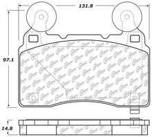 Load image into Gallery viewer, StopTech Performance Front Brake Pads 10-14 Chevy Camaro - eliteracefab.com