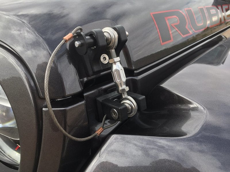 DV8 Offroad 2018+ Jeep JL Hood Hold Downs - eliteracefab.com