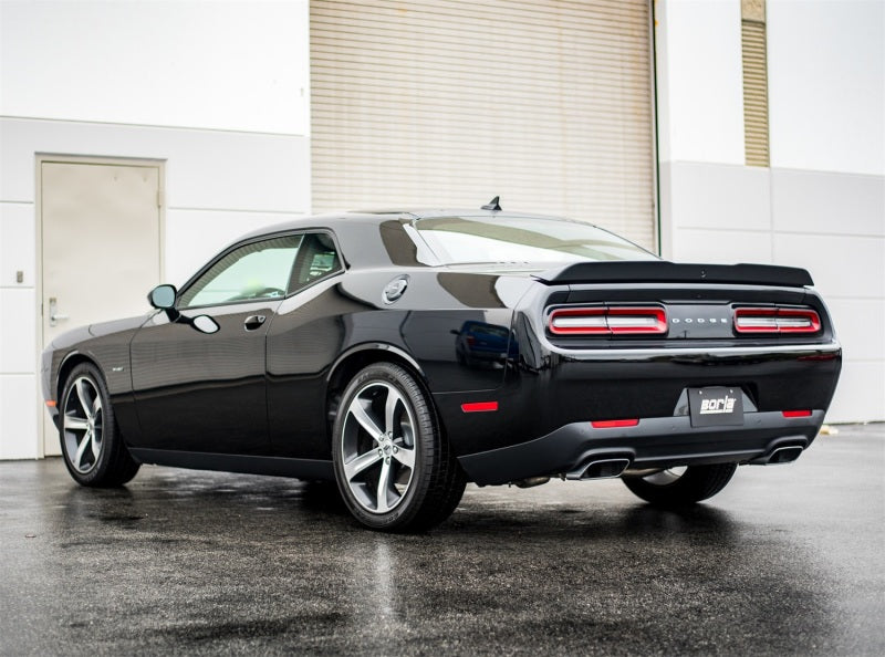 Borla 16-17 Dodge Challenger R/T 5.7L MT/AT ATAK Catback Exhaust (w/MDS Valves ONLY) - eliteracefab.com